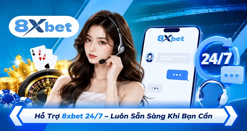 Hỗ Trợ 8xbet 24/7 – Luôn Sẵn Sàng Khi Bạn Cần